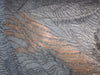 SEQUENCE Net Grey color fabric 58'' Wide [12991]