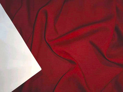 Tencel Lycra Stretch Blood red Color Fabric [97%Tencil 3% Lycra] 58" wide [12698]
