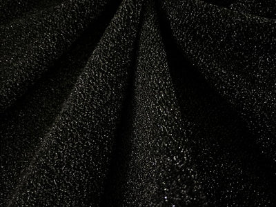 Metallic Shimmer available in 3 colors bronze , black and gold with lycra fashion fabric 58" wide[15310/15313/15687]