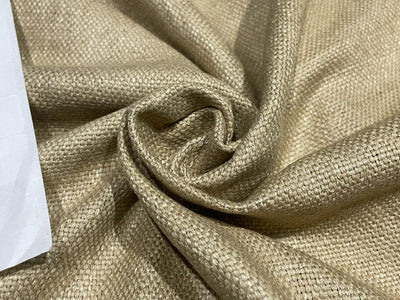 HEAVY MATKA SILK available in 2 colors BEIGE and DARK BEIGE  COLOUR FABRIC 44" wide HANDLOOM WOVEN,4 PLY MATKA