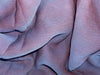 Silk chiffon  2 tone blue x red fabric 44&quot; wide SINGLE LENGTH 1.60 YARDS