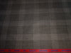 Suiting 70% wool 30% polyester  fabric GREY plaids roger 58" wide