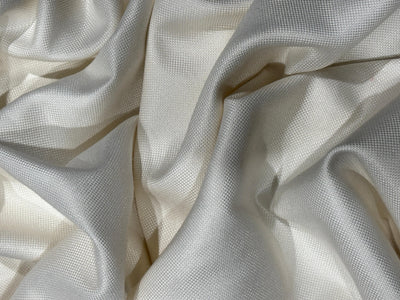 Huddersfield Bamboo suiting fabric made from 100% bamboo fiber 60" wide [14065/15581/15583]available in 3 colors white and black/blue and grey/white