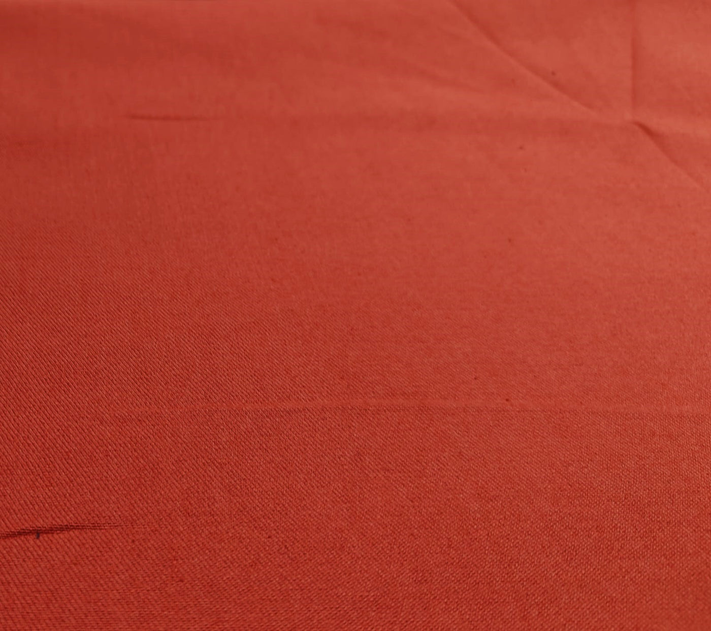 100% Cotton Denim Twill Fabric   58" wide available in 4 colors pink onion/brick red/avacado green and black