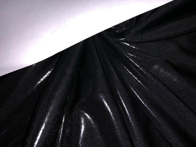 Foil knit shimmer jersey lycra available in 5 colors black ,red wine, silver black, gold and rose gold