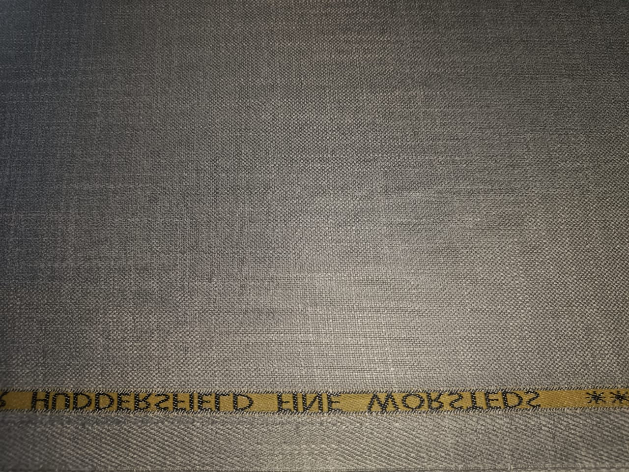 Huddersfield Bamboo suiting fabric made from 100% bamboo fiber 60" wide [14065/15581/15583]available in 3 colors white and black/blue and grey/white