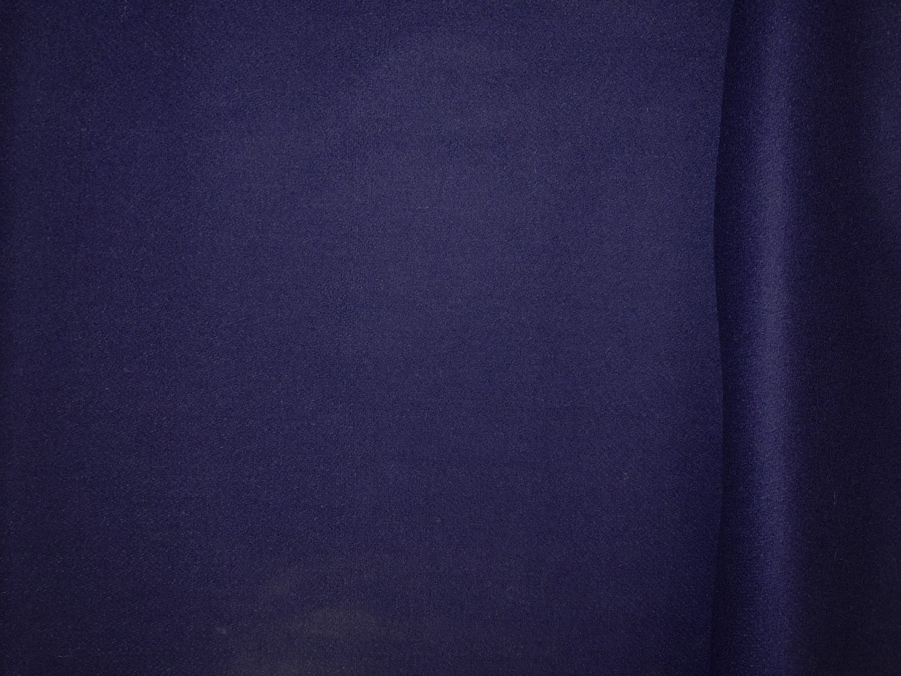 Suiting Fabric 80% Wool / 20% Nylon blend BLUE [18491]