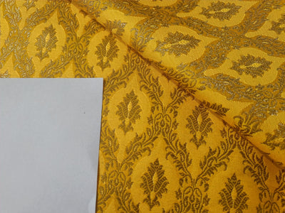 Silk Brocade fabric 44" wide BRO905A[3/4]