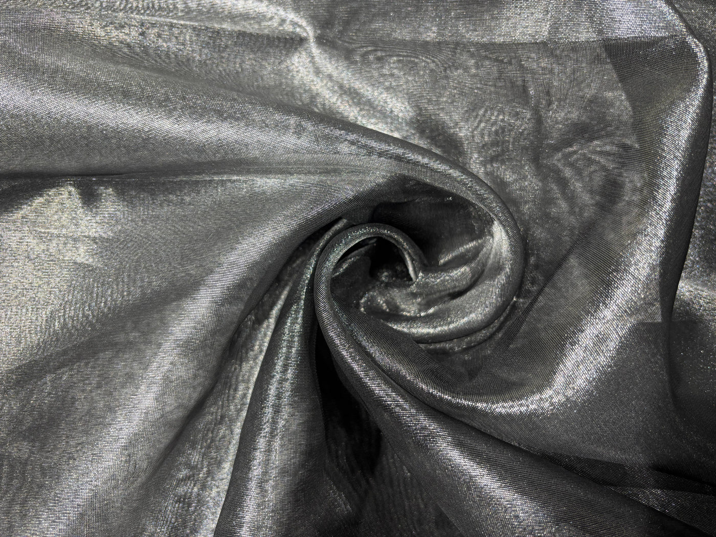 Tissue fabric 44" wide silver grey [17802]