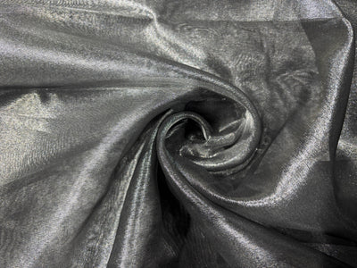 Tissue fabric 44" wide silver grey [17802]