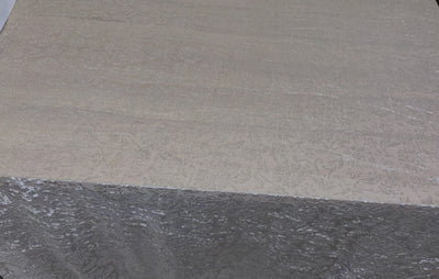 White Devore Viscose Burnout Velvet fabric ~ 44" wide available in 3 designs floral vines, abstract rose and floral [18291/92/93]