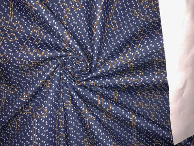 100% Cotton Denim  Fabric 58" wide available in 2 styles abstract triangle and purple self jacquard