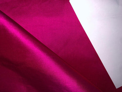 100% pure silk dupioni fabric Hot pink color 54" wide DUP399[1]