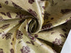 Silk Brocade fabric BURGUNDY AND GOLD 58" wide BRO902[3]