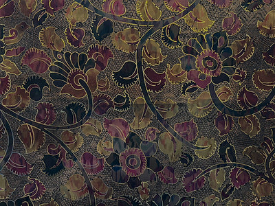 Modal Satin Digital Foil Print 44" available in 3 prints Indian classic ,grey floral and snake skin floral [18607/08/09]