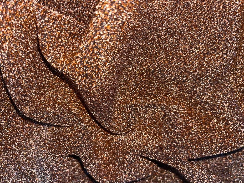 Metallic Shimmer available in 3 colors bronze , black and gold with lycra fashion fabric 58" wide[15310/15313/15687]