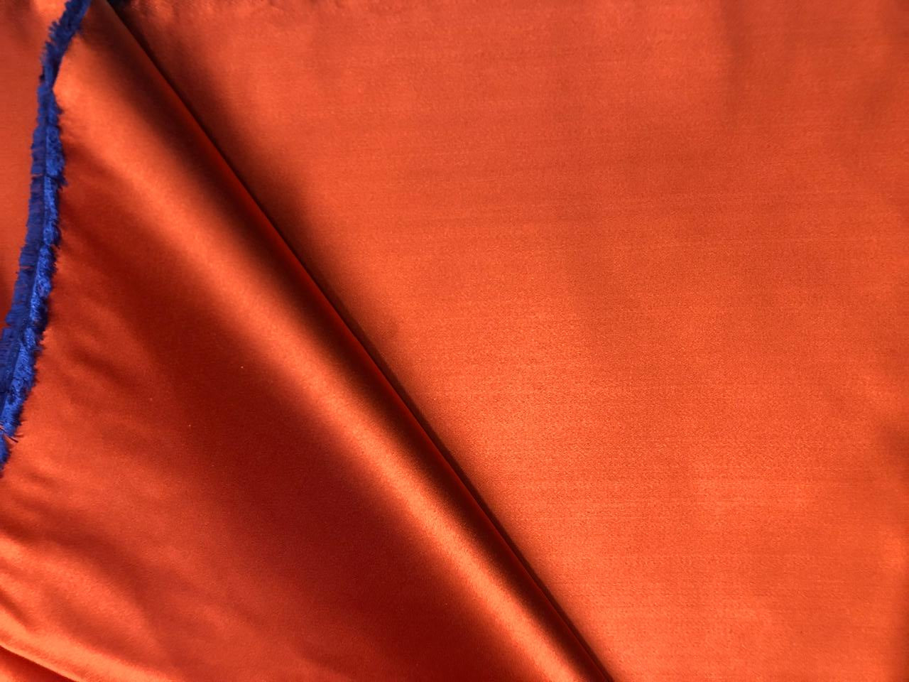 100% SILK DUTCHESS SATIN reversable tiger eye and violet 48 momme 54" wide [18379]