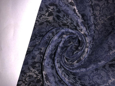 Brocade fabric available in 2 colors 58" wide BRO893[3/6] old rose and grey with subtle gold shimmer