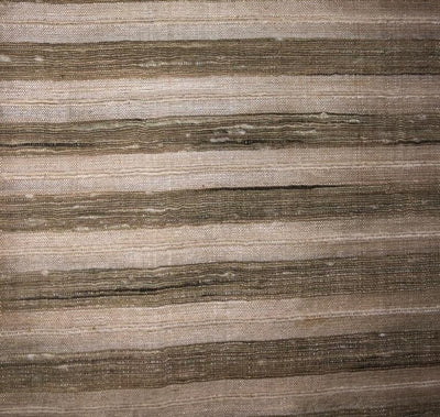 TUSSAR SILK FABRIC WITH SILK STRIPES 44" WIDE [6957/15619/15620]