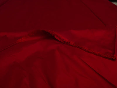Pure SILK TAFFETA FABRIC Valentine Red colour44&quot; TAF85[1]