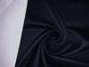 Suiting Super 130S  Australian Merino Wool 58" wide NAVY TWILL COLOR  [15674]