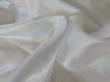 PATHAN WHITE VISCOSE FABRIC WITH A SHEEN 54" WIDE PATHAN_WHTIVORY_14017