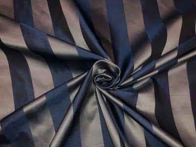 100% silk Taffeta satin stripes available in 8 different color shades [18296/97/98/99/18307/08/09/10]
