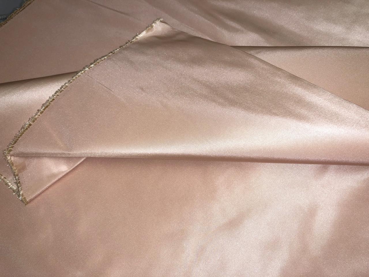 Silk TAFETTA fabric blush pink  54"wide TAF346[1]
