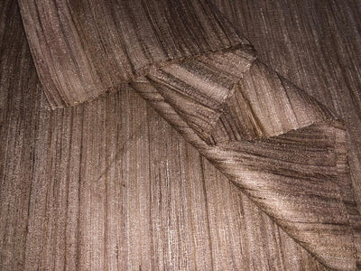 Handloom tussar silk x Katia silk fabric 54" [17111]