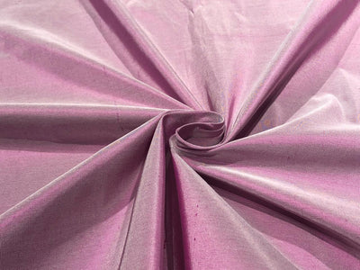 Silk Dupioni fabric magenta pink x ivory  color 54" wide DUP423