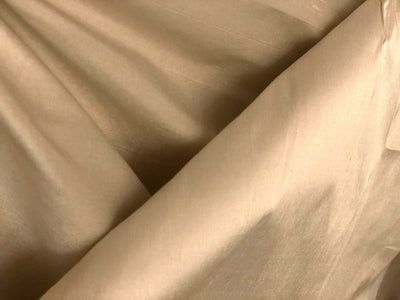 Silk Dupioni fabric ivory tusk color RAPIER LOOM rich quality 54" wide DUP427