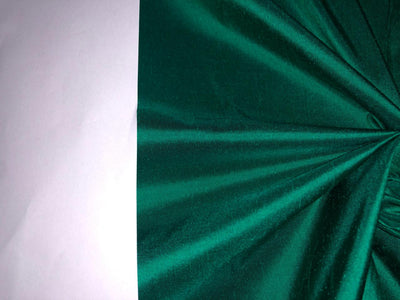 100% pure silk dupioni fabric GREEN color 54" wide DUP400[1]