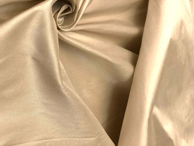 Silk Dupioni fabric ivory tusk color RAPIER LOOM rich quality 54" wide DUP427