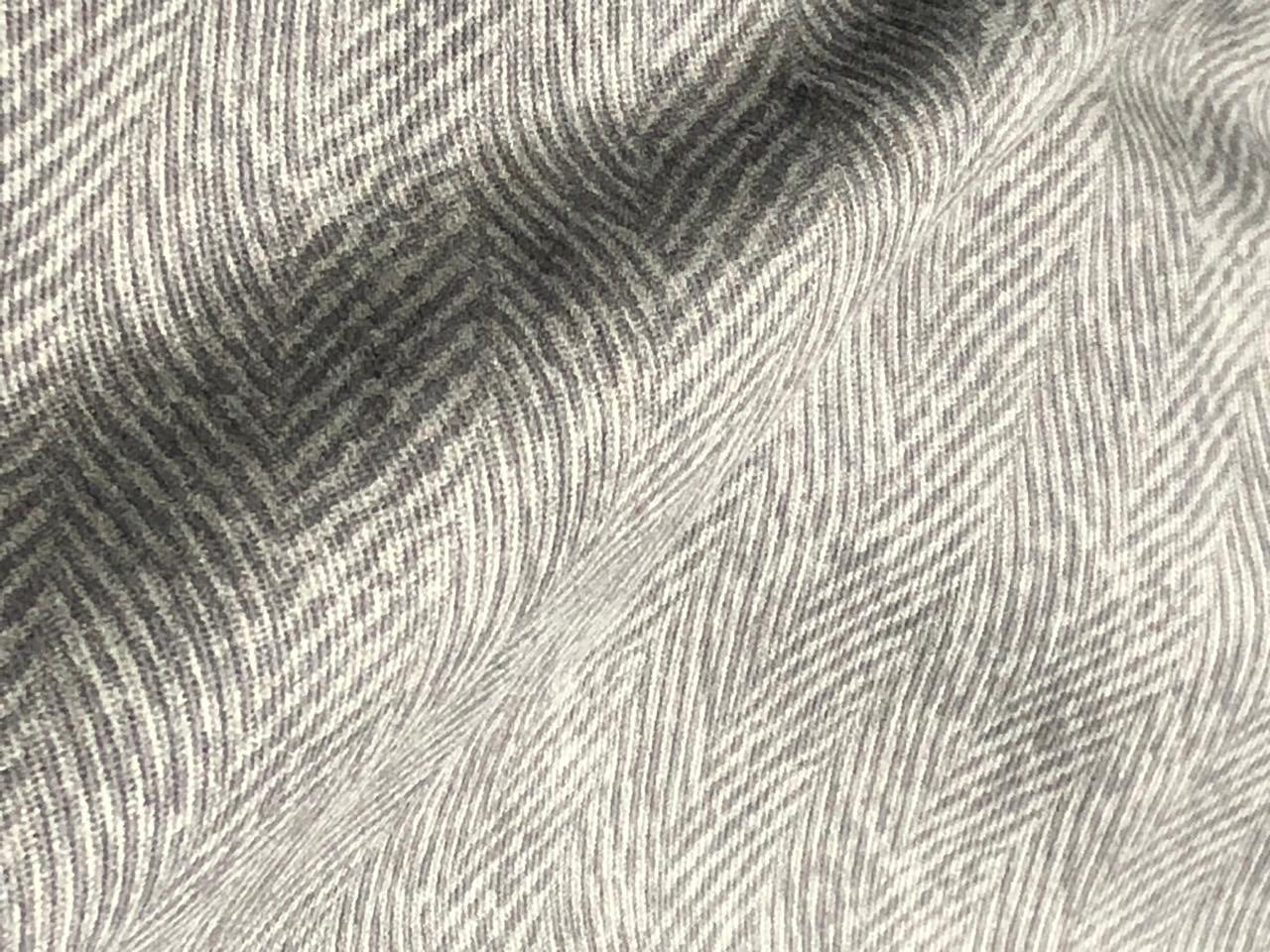 Wool  70% Nylon 30% Fabric camel color zig zag stripe [17725]
