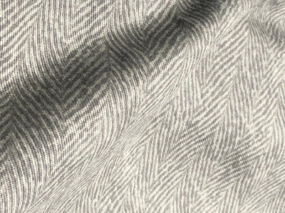 Wool  70% Nylon 30% Fabric camel color zig zag stripe [17725]