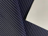 100% Cotton Denim  STRIPE Fabric 58" wide available in two shades dark denim/light denim(13064/65/15356)