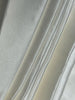 100% Silk LYCRA Satin fabric 120 gms OR 32 MOMME 44" WIDE - WHITE IVORY