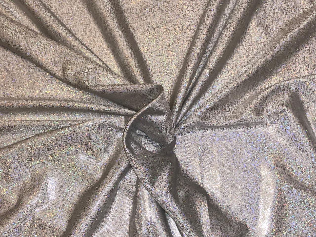 Shimmer Lycra fabric ~ 58&quot; wide available in 4 colors pink ,gold, blue and silver [18424/25/26]