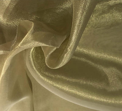 Tissue fabric 44" wide available in 12 colors PURPLE GREEN RUST MAJENTA GOLD SILVER GREY NUDE PINK GREENY GOLD WHITE GOLD GOLD GOLD GOLDEN YELLOW AND  BRONZE