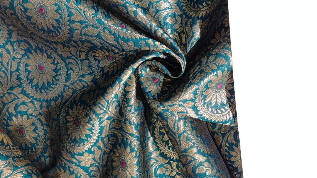 Silk Brocade Fabric jacquard 44