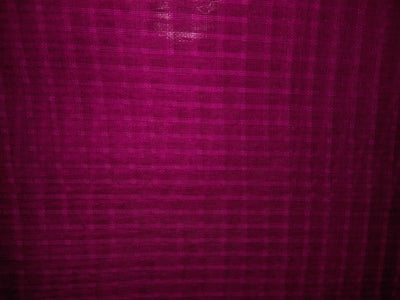 Cotton Organdy Micro Check stiff finish-4 mm x 4 mm size 44'' wide available in [GREEN 0.85 YARDS IVORY 1 YARD ONLY PEACH 1.40 YARDS MAJENTA BY THE YARD][15570-15573]