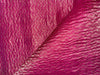 Tissue organza Crinkled [crushed] fabric 44" wide available in FOUR COLORS [ PURPLE /PINK /GOLD /INK BLUE]