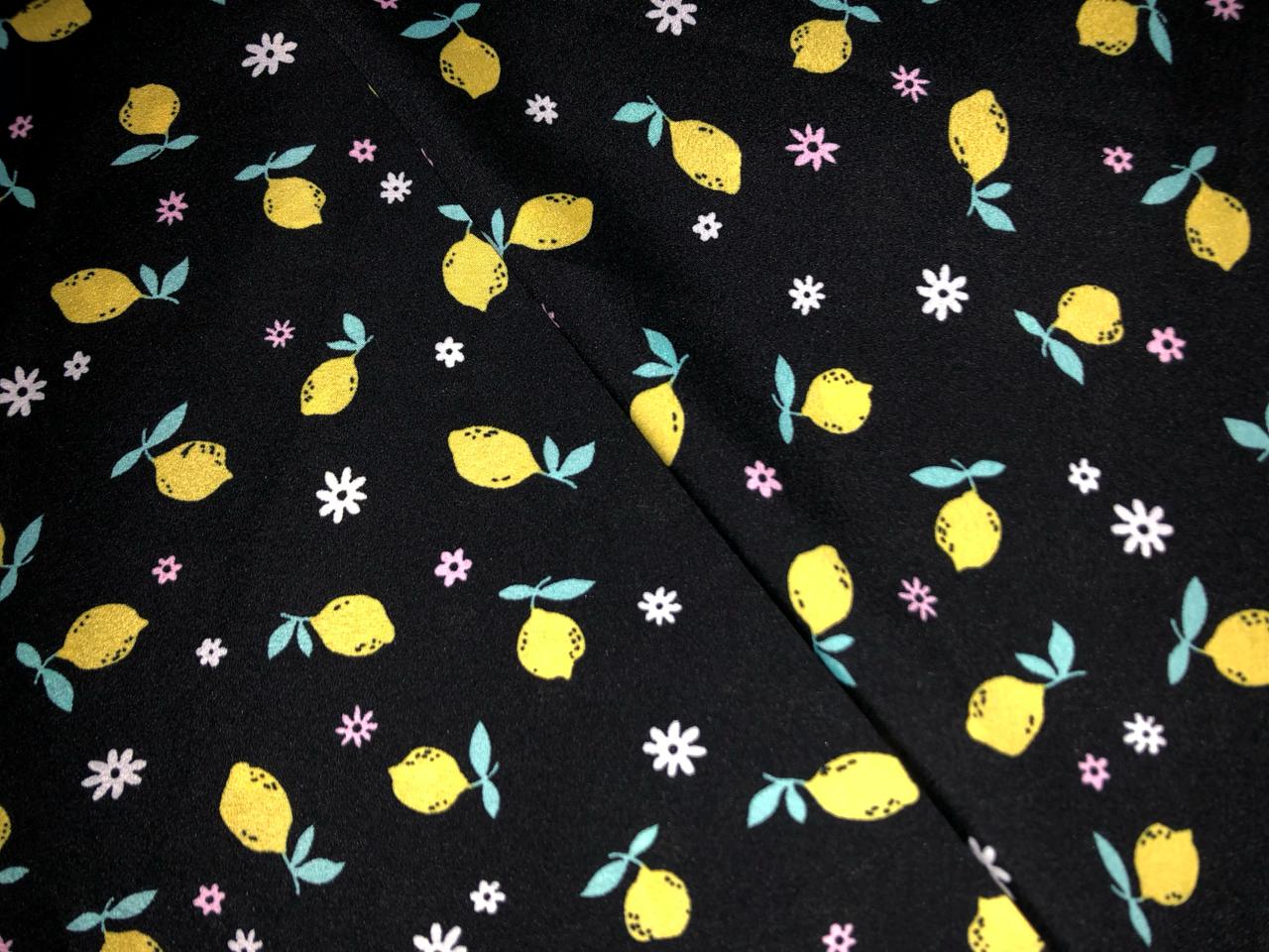 Crepe Digital print fabric 44" wide available in  8 different prints and colors