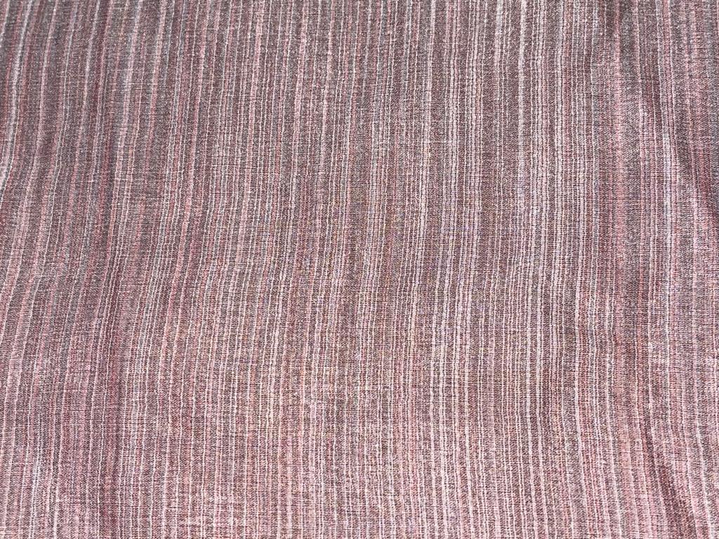 Silk Chiffon stripe fabric multi color 44" wide [15445]