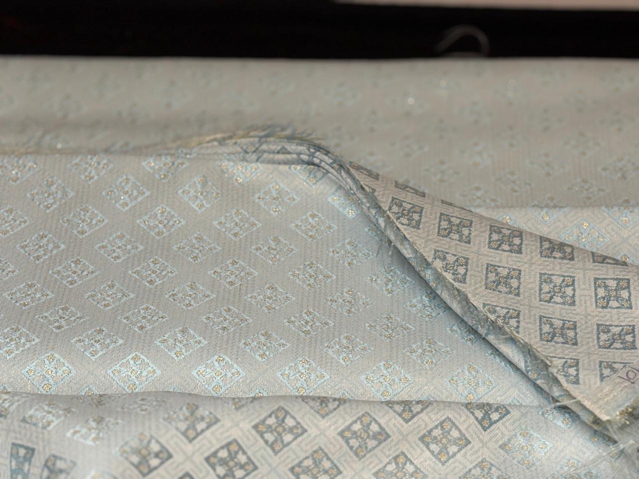 Silk Brocade fabric 44