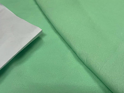 100% Micro Velvet  Fabric 44" wide available in 6 colors [bright watermelon pink/pastel green/aubergine brown/silver grey/peach/blue x green][15340-15345]