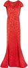 Silk Brocade Fabric red and Metallic Gold COLOR 44" WIDE BRO766B[3]