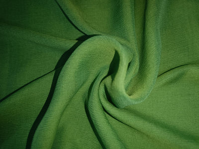 Silk chiffon fabric 44" WIDE available in 32 gm and 60 gm in colors rusty orange/hot pink/lavender/red/redxgreen/bright yellow/mustard x blk/rustxblk/ocean green/orangepink/bluegreen/burgundybrown/charcoal/ black/purple blue/green yellow/orange]