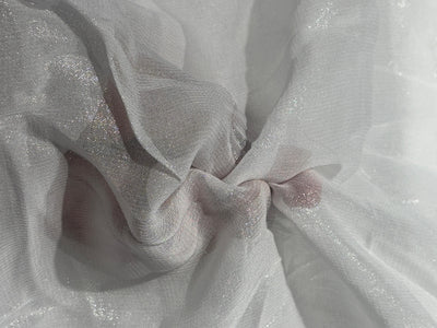 Georgette fabric lurex jacquard  44" width available in 2 colors gold and silver [18813/14]