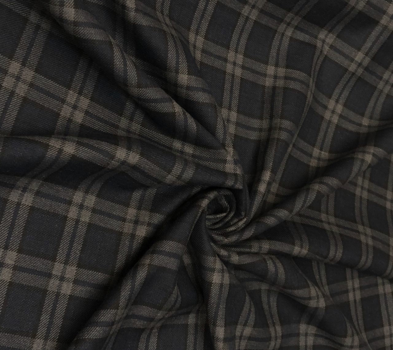 British Tweed Premium Suiting plaids Fabric 58" wide available in 3 colors ivory/slate blue/grey ,tan/rust/black and ink blue/ivory[18619/20/21]